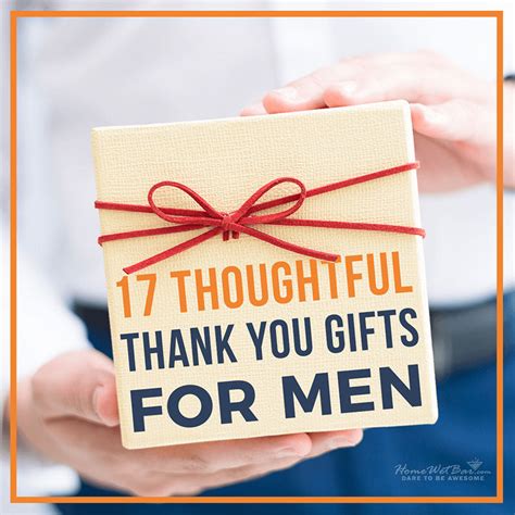 Thank You Gift Man